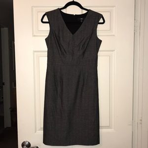 Flattering Tweed a line/shift dress